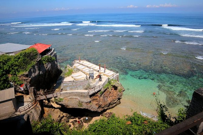 Padang-padang Beach and Kecak Firedance at Uluwatu Temple - Blue Point Beach: quieter sand, less pressure