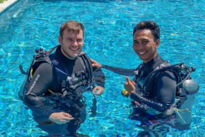 PADI Open Water Course - PADI Open Water in Bali: why this 3-day format works