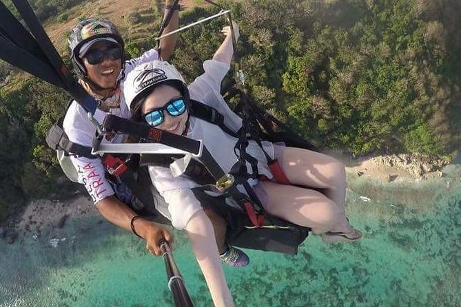 Paragliding Bali at Uluwatu Cliff with Photos/Videos - Your action camera and SD card: what you really take home