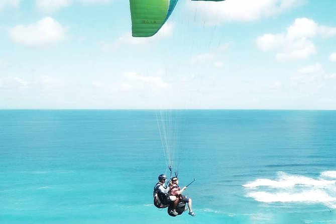 Paragliding Bali at Uluwatu Cliff with Photos/Videos - Price and value at $95 per person