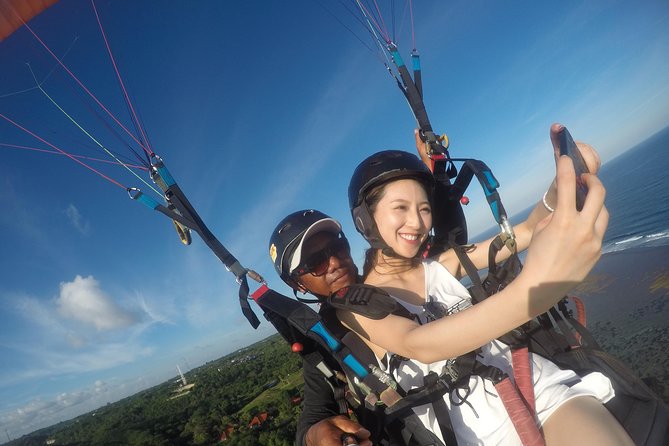 Paragliding Bali Nusa Dua cliff with Free Photo/Videos - A Quick Reality Check Before You Go