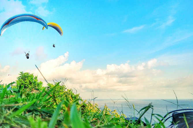Paragliding Bali Nusa Dua cliff with Free Photo/Videos - The Timing That Works: 1–5 PM Flexibility for a Short Flight