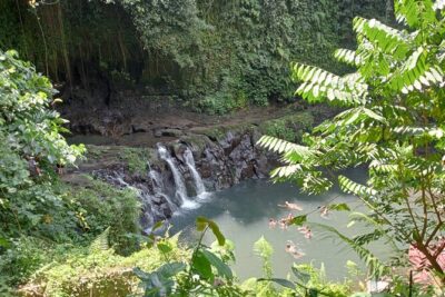 Penglipuran Village Waterfall Swing Private Guided Tour - Stop 1: Kanto Lampo Waterfall and the Photo-First Flow