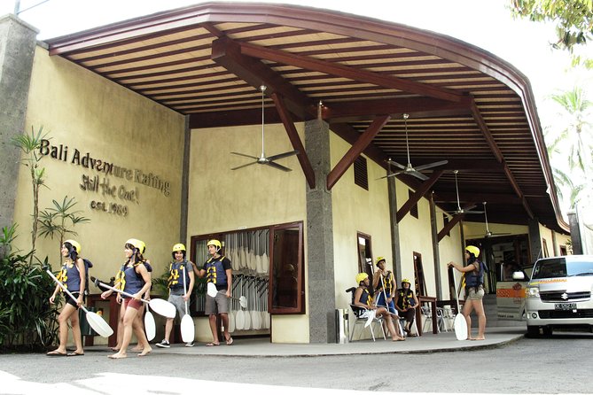 Premium Ayung River White Water Rafting in Bali - Safety Briefing and the Class II–III Rapids Plan