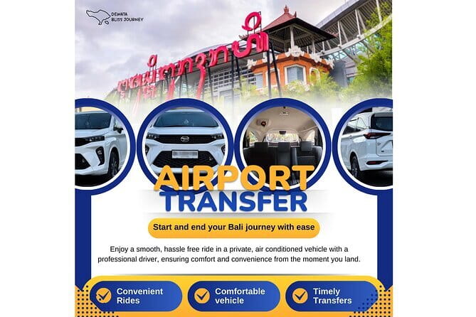 Private Airport Transfers by top trusted Drivers in Bali - English-Speaking Drivers and Luggage Help (Small Things, Big Relief)