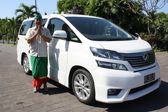 Private Arrival Transfer: Bali Airport to Hotel - Who this transfer suits best