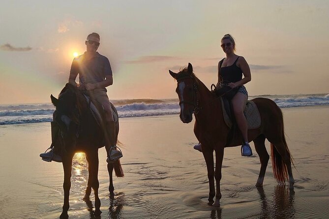 Private Bali Horse riding at saba beach - A Private Hour on Bali’s Black-Sand Coast