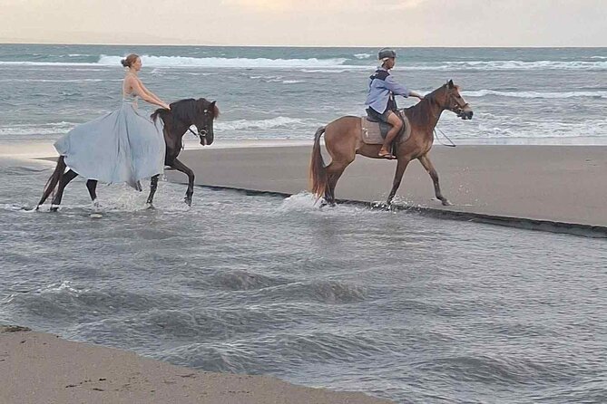 Private Bali Horse riding at saba beach - Timing Tips: Morning vs Sunset on the Beach