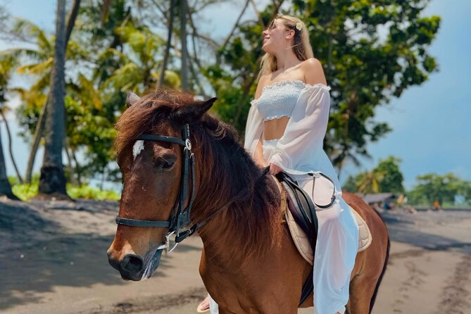 Private Bali Horse riding at saba beach - Meeting on Pantai Saba: What to Expect When You Arrive