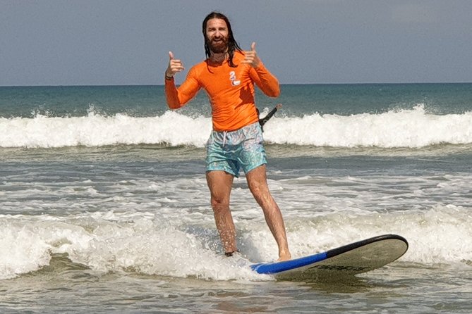Private Beginner 1 on 1 Surf Lesson at Kuta Beach - In-the-Water Coaching: Stand Up Focused, Then Easier Waves