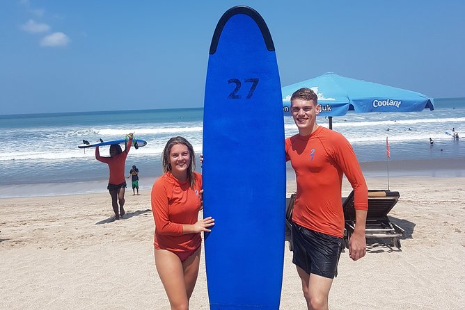 Private Beginner 1 on 1 Surf Lesson at Kuta Beach - After the Surf: Relax Time and Getting Your Photos