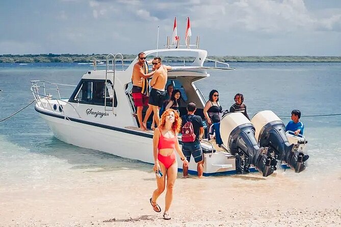 Private Boats in Bali and Nusa Penida - Sunbathing on the bow and snorkeling logistics that matter