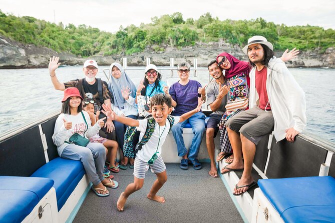 Private Boats in Bali and Nusa Penida - Optional land tour: Kelingking, Broken Beach, and Angels’ Billabong