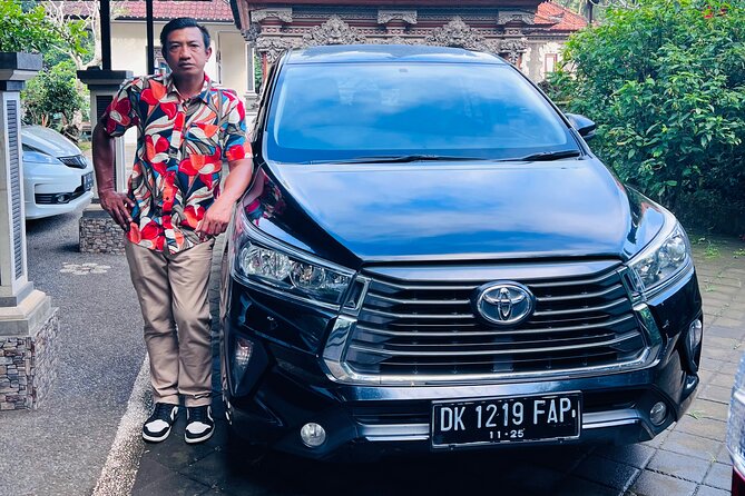Private Car Charter in Bali with an English-speaking Driver - Meeting at Rio Bali Tours: Getting a Plan You Can Trust