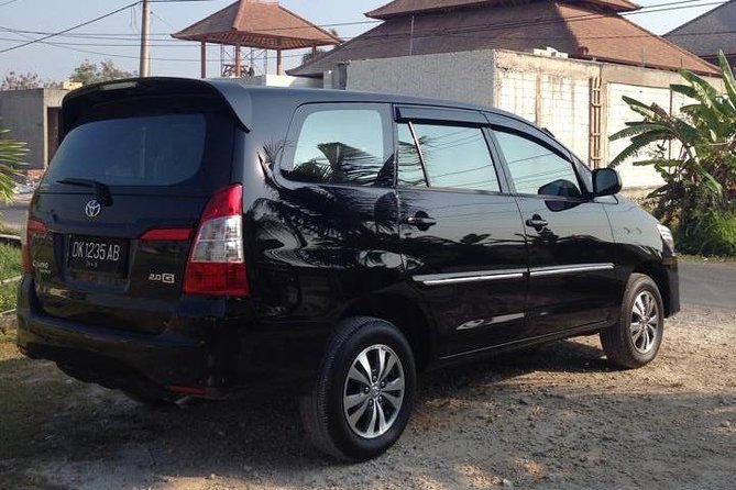Private Car Charter in Bali with an English-speaking Driver - Kuta Beach and Jalan Legian: Classic Bali Close to Your Base