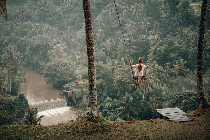 Private Customized Trip to Ubud - Tegenungan Waterfall: the 20-meter drop, plus swim-and-photo time