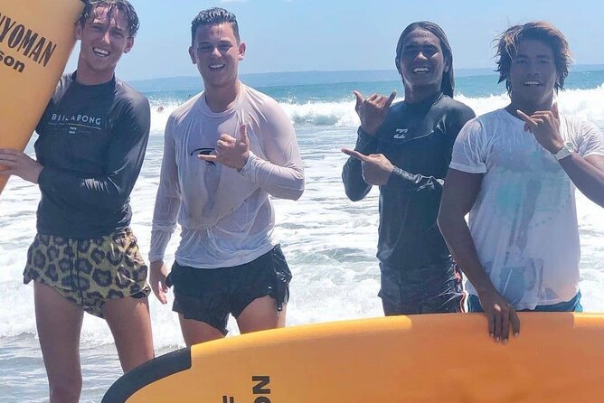 Private Experience Surf Lessons in Canggu - Choosing Your Level: Soft Tops, Fiberglass, or Shortboards