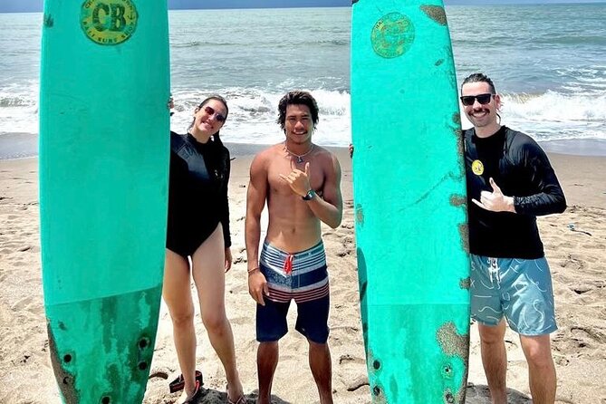Private Experience Surf Lessons in Canggu - Gear Included: Board, Rashguard, and Zinc