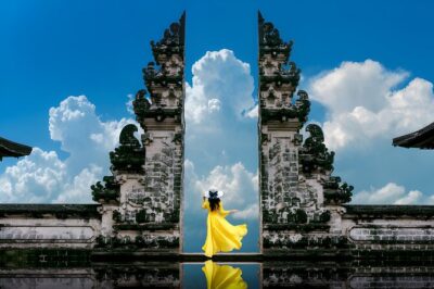 Private Full-Day Tour: Amazing The Gate of Heaven Bali Tour - Tirta Gangga water garden: pools, arches, and that photo rhythm