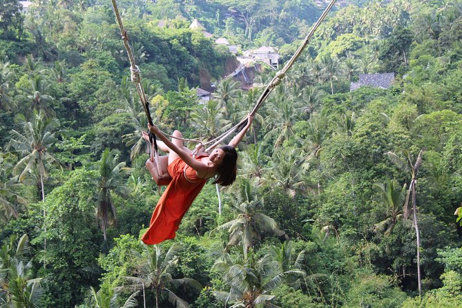 Private Full Day Tour to Ubud Highlights with Giant Swing - Entering Ubud in One Smooth Day (From Seminyak)