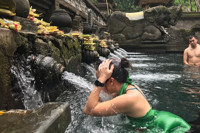 Private Full Day Tour to Ubud Highlights with Giant Swing - Stop 5: Tegenungan Waterfall for Views (and an Optional Dip)