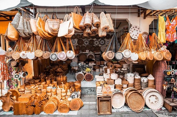 Private Half-Day Beach and Shopping Tour in Kuta - Krisna Oleh Oleh Bali Bypass: Quick gift runs for local-style prices