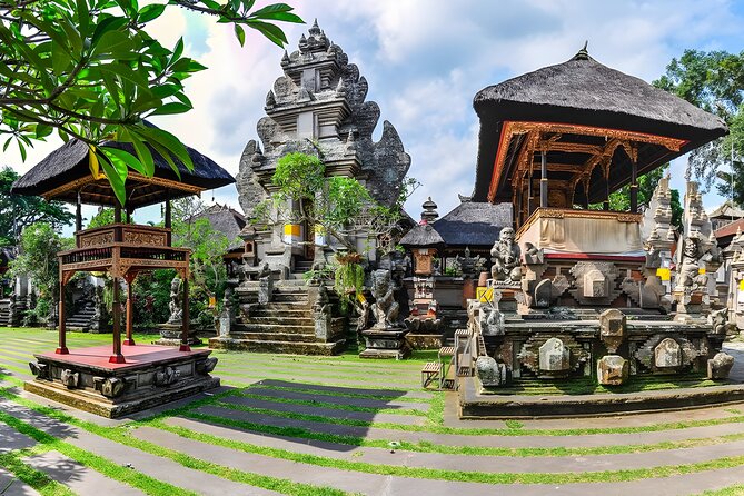 Private Half-Day Tour: Ubud Tour Packages - The “on the way” passes: temples, wood carving, and gold work