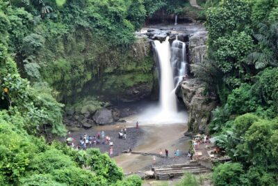 Private Half-Day Tour: Ubud Waterfall Trip Packages - Seminyak pickup to Ubud sights, without the maze