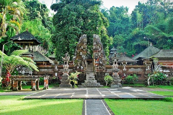 Private Inclusive Tour: The Best Of Ubud With Jungle Swing - Tegalalang rice terraces: walking views and farmer contact