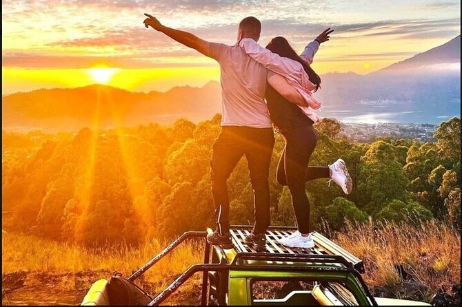 Private Mount Batur Jeep Sunrise all inclusive - Private jeep format: who this tour is best for