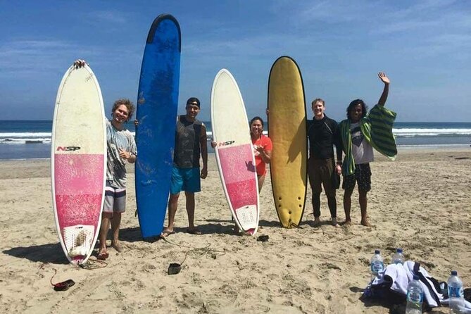 Private One on One Surf Lesson in Canggu area - Bali - Transportation, timing, and where you’ll meet
