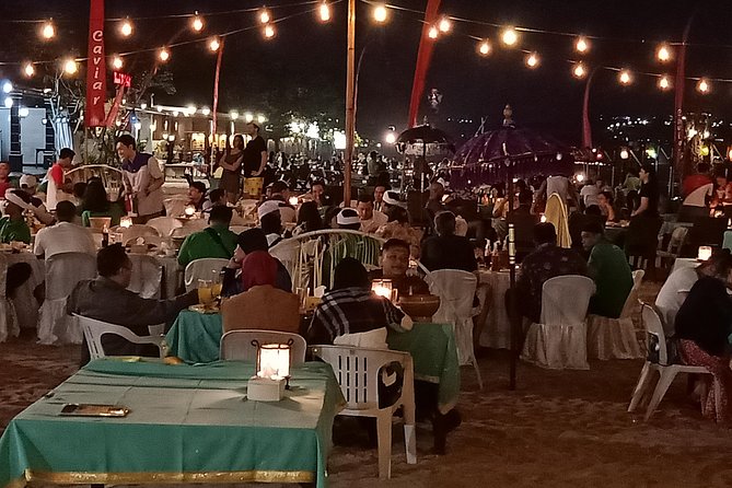 Private SOUTH Bali Tour - Stop 4: Jimbaran Bay Seafood Dinner at Sunset