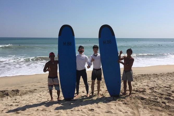 Private surf lesson - What’s Included vs. What You’ll Need to Plan