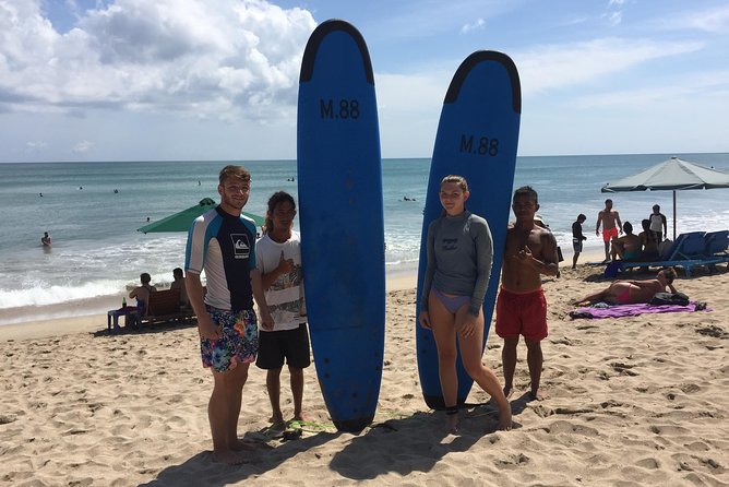 Private surf lesson - Who This Lesson Suits Best