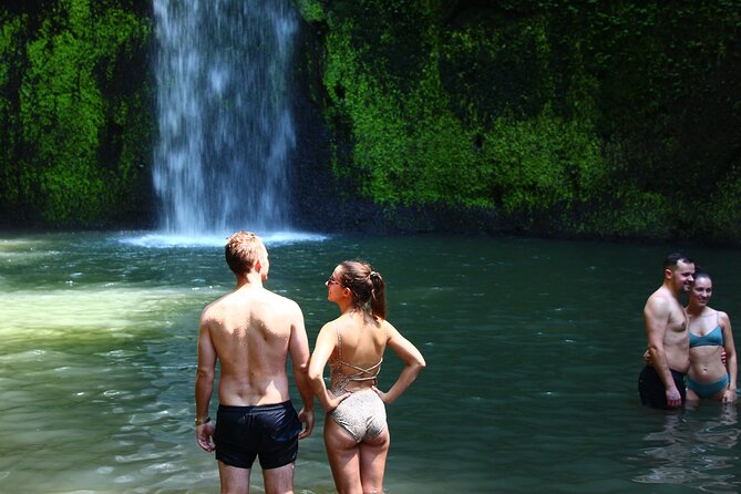 Private Tour : Bali Best Waterfalls, Temples and Monkey Forest - Tibumana waterfall: jungle steps and a cooling payoff