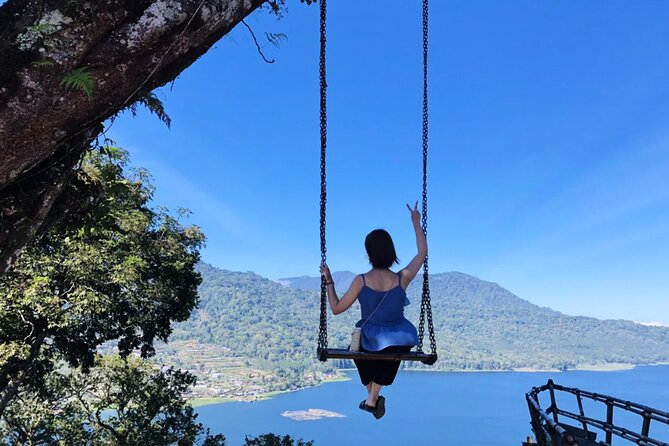 Private Tour: Bali UNESCO World Heritage Sites - Handara Iconic Gate: quick photos with mountain-and-forest framing