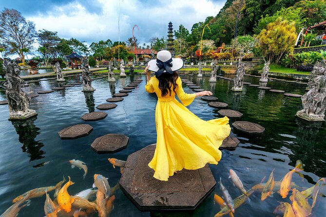 Private Tour: Gates of Heaven,Tukad Cepung Waterfall, Tirta gangga - A Full Day Loop Through East Bali (From Seminyak)
