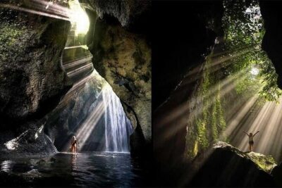 Private Tour: Gates of Heaven,Tukad Cepung Waterfall, Tirta gangga - Lempuyang Temple: The Gate Views of Mount Agung