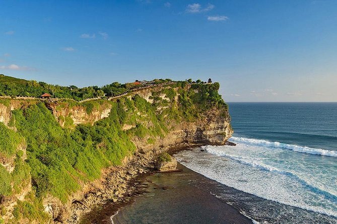 Private Tour: Half Day Uluwatu Tour - Stop 1: Uluwatu Temple on a 250-Foot Cliff
