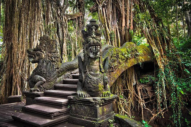 Private tour in Ubud country side - Tegenungan Waterfall: jungle cool and a swim-leaning atmosphere