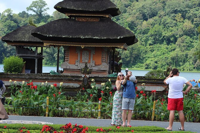 Private Tour : Individual costumize route with FREE - WIFI - Stop 3: Tegenungan Waterfall—green views, and decide if you want to swim