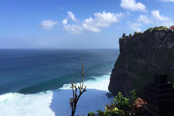 Private Tour Rafting Uluwatu Kecak Dance Sunset and Dinner in Jimbaran Bay - What you get for the $30.40 price: value that feels earned