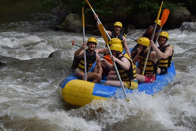 Private Tour Rafting Uluwatu Kecak Dance Sunset and Dinner in Jimbaran Bay - Private tour benefits for families and couples