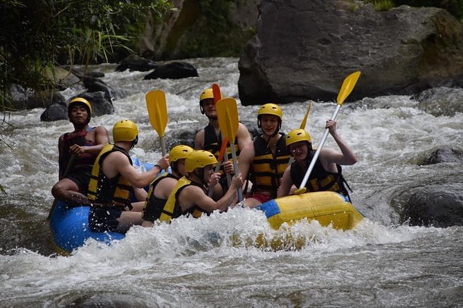 Private Tour Rafting Uluwatu Kecak Dance Sunset and Dinner in Jimbaran Bay - Ayung Dewata Rafting on the Ayung River: what the morning feels like