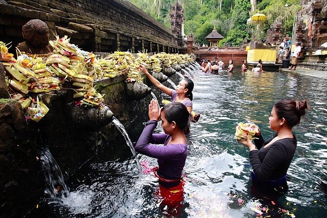 Private Tour Ubud: Swing at Rice Field with Temple and Waterfall - Stop 3: Tegalalang Rice Terrace Walk With Iconic Viewpoints