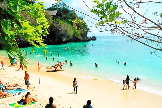 Private Tour Uluwatu Sunset Kecak Dance and Dinner at Jimbaran - Padang Padang Beach: surf-famous, photo-friendly, and more than a stop
