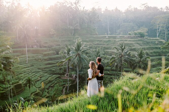 Private Tour: Waterfall, Kintamani Volcano, Ubud Tour with Lunch - A One-Day Bali Circuit: Waterfall, Volcano Views, and Ubud Art