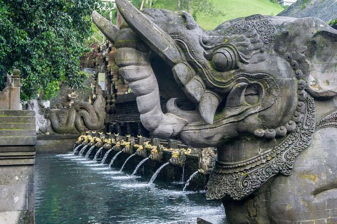 Private Tour: Waterfall, Kintamani Volcano, Ubud Tour with Lunch - Kintamani Highland: Mount Batur and Lake Batur in One Outlook