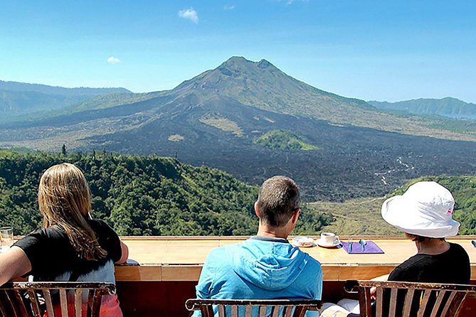 Private Tour: Waterfall, Kintamani Volcano, Ubud Tour with Lunch - Getting From Place to Place in an Air-Conditioned Minivan