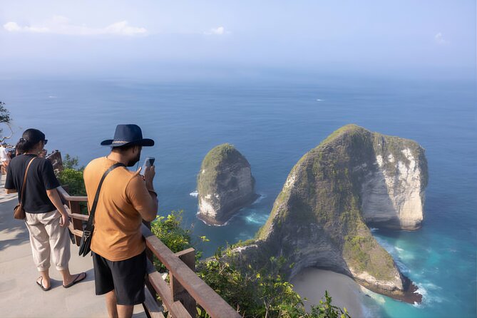 Private Tour West Nusa Penida with T-Rex Beach - Kelingking Beach: The T-rex View That Earns Its Reputation